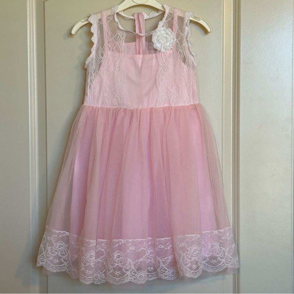 Sz6 Trish Scully Lace Dress